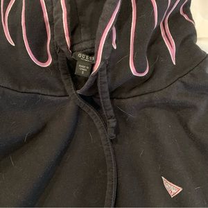 GUESS Flame Hoodie